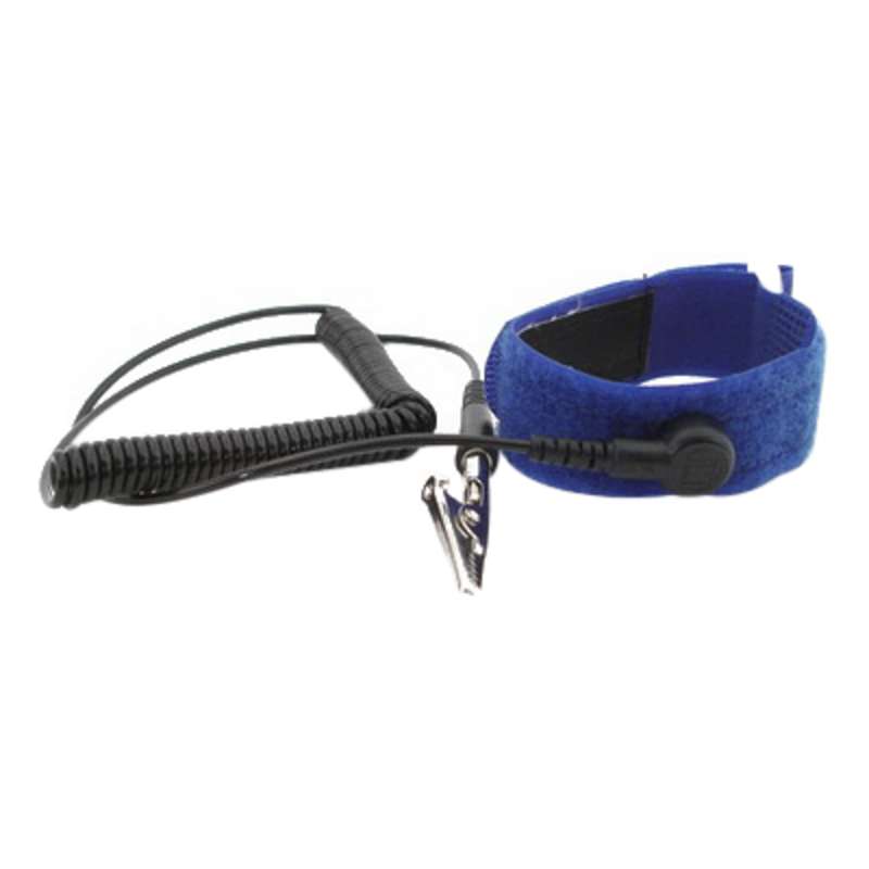 BLK HOOK/LOOP W/S SET 12'STD COIL 1/8" SNAP